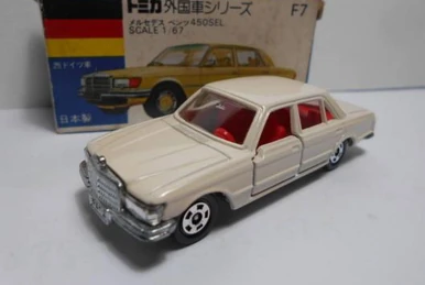 LV-N77b Mercedes-Benz 190E | Tomica Wiki | Fandom
