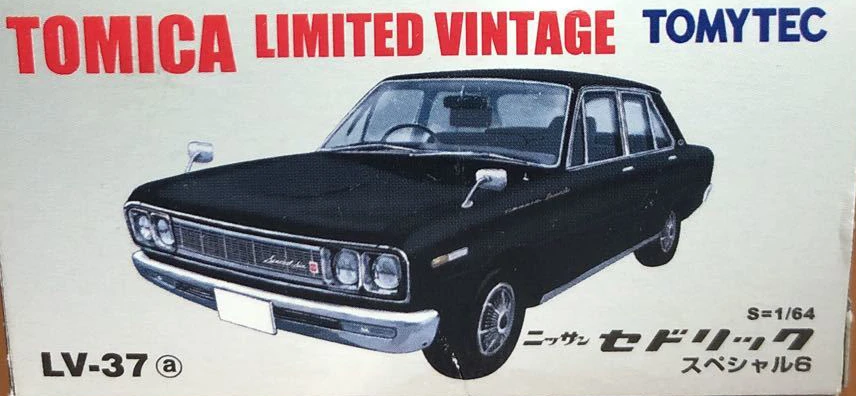 LV-37a Nissan Cedric Special 6 | Tomica Wiki | Fandom