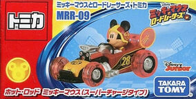 Mickey Mouse and the Road Racers MRR-09 Hot Rod Mickey Mouse