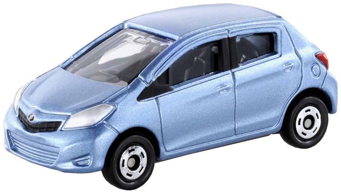 No. 104 Toyota Vitz (First Edition Special Color) | Tomica