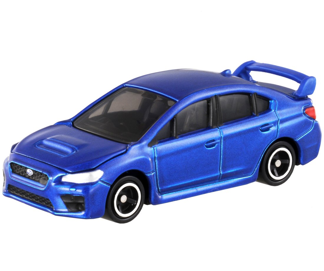 Tomica subaru hot sale wrx sti