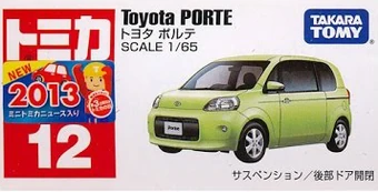tomica toyota porte