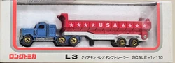 Long Tomica L3- Diamond Reo Dump Trailer | Tomica Wiki | Fandom
