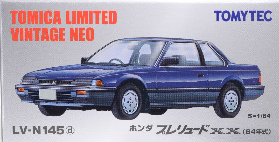 LV-N145d Honda Prelude XX (84) | Tomica Wiki | Fandom