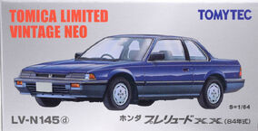 LV-N145b ホンダ プレリュードXX（白） | 製品をさがす | tomica