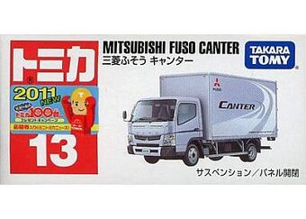 tomica mitsubishi fuso