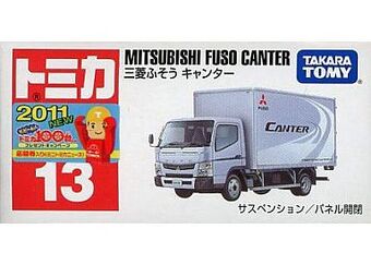 tomica mitsubishi canter