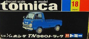 トミカ ホンダTN360トラック 18 018-01 ホンダ TN360トラック | はるてんのトミカ