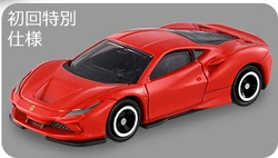 トミカ 59 F8 トリブート(初回特別仕様) トミカ 59 F8 トリブート(初回特別仕様) トミカ】No.59 F8 トリブート