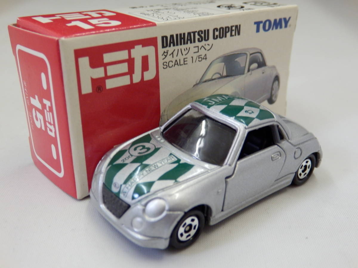 JMAC A Happy New Year 2003 (Daihatsu Copen) | Tomica Wiki