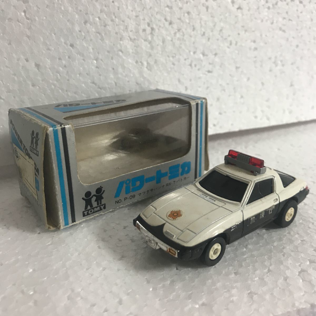 販売直営 ヒコセブン RAIS 1/43 MAZDA SAVANNA RX-7 PATROL CAR 秋田県 ...