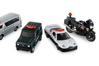Tomica Police Cars of the World Set | Tomica Wiki | Fandom