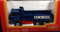 Tomica Dandy 028 Hino Dump Truck | Tomica Wiki | Fandom