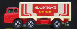 tomica 76 FUSO WING ROOF TRUCK 3個 外箱付き No. 76 Fuso Wing Roof Truck | Tomica Wiki | Fandom