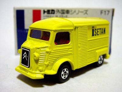 No. F17 Citroën H Truck | Tomica Wiki | Fandom