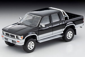 Toyota Hilux 4WD Double Cab SSR-X Option Equipped Green