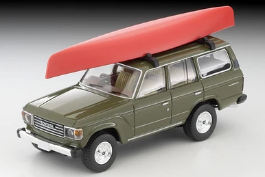 トミカ３ Next Generation Tomica Vol. 3: Toyota Land Cruiser 2-Piece Set