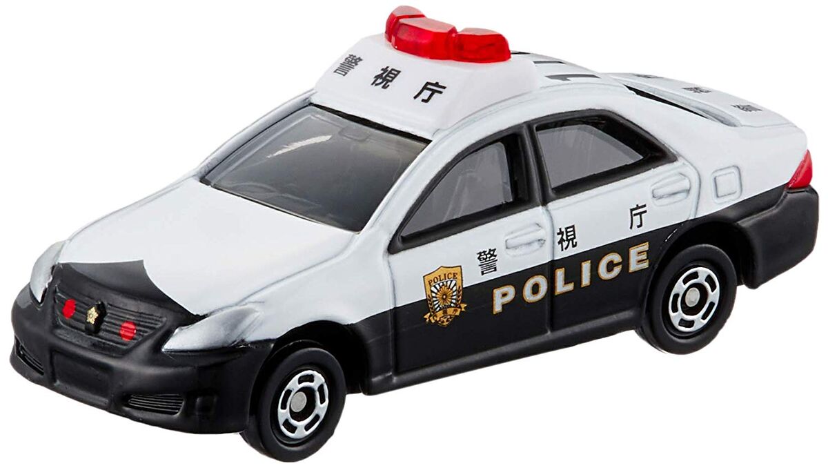 No. 110 Toyota Crown Patrol Car (2012) | Tomica Wiki | Fandom