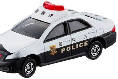 No. 110 Toyota Crown Patrol Car (First Edition Special Color