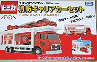 tomica fire truck