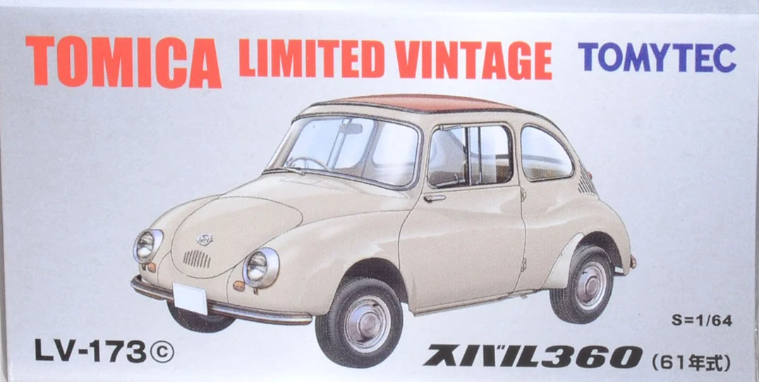LV-173c Subaru 360 (61) | Tomica Wiki | Fandom