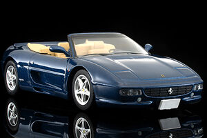 F④ トミカ LIMITED VINTAGE NEO F355 spider Tomica Limited Vintage NEO TLV Ferrari F355 Spider 1/64 dark