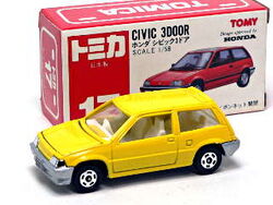 トミカ CIVIC 3DOOR スケール1/58 17通販