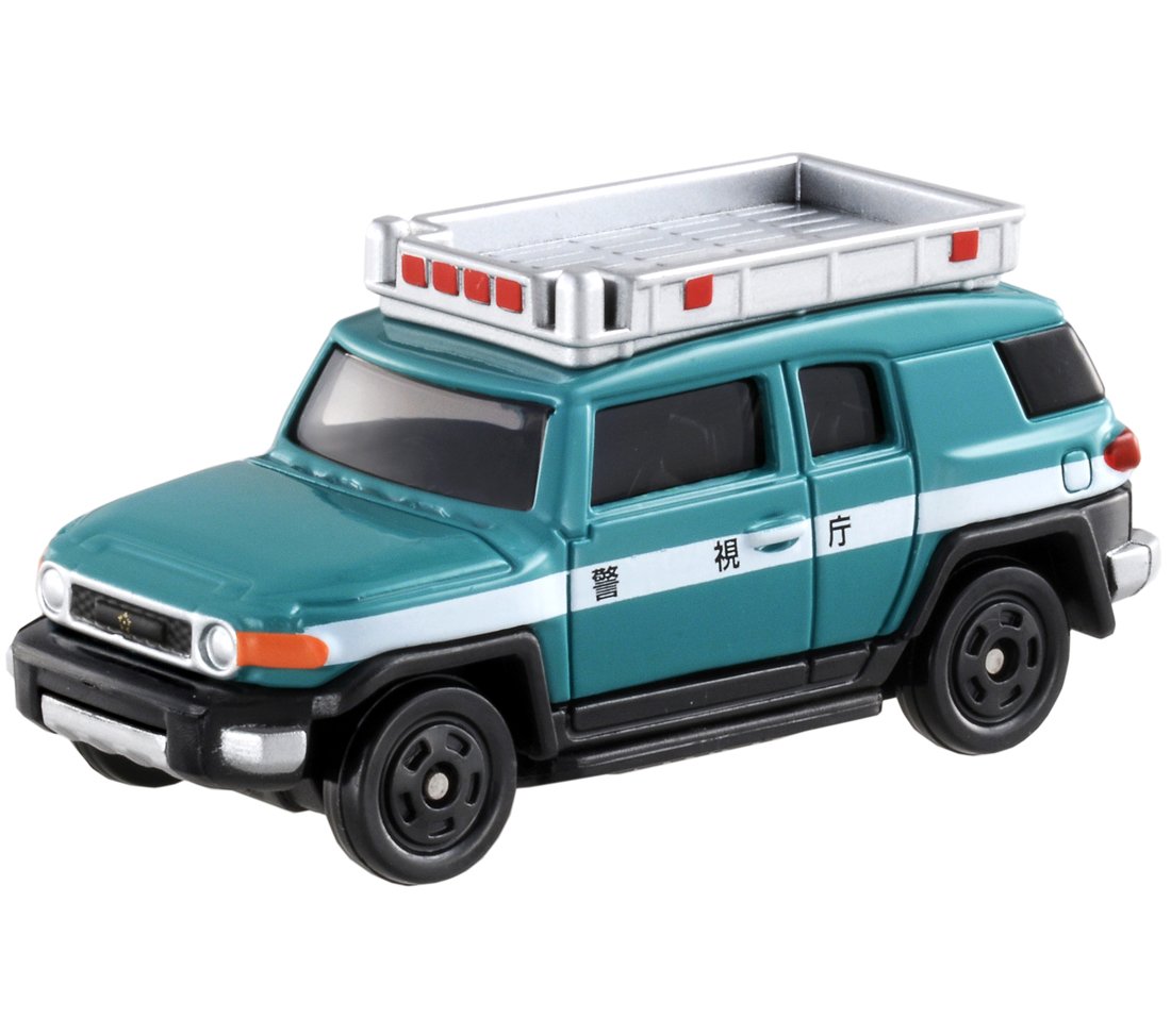 No. 31 Toyota FJ Cruiser Police Car | Tomica Wiki | Fandom