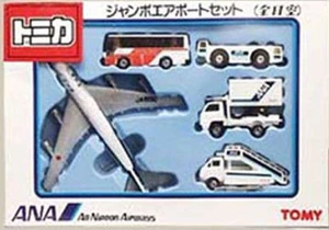 TOMY トミカプレーン B-747 JAL & B-777 ANA セット TOMY トミカプレーン B-747 JAL & B-777 ANA セット