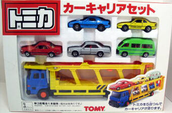 tomica car set
