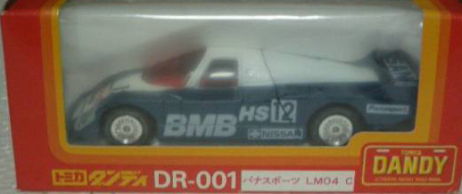 Tomica Dandy DR-001 Pana Sports LM04 C | Tomica Wiki | Fandom