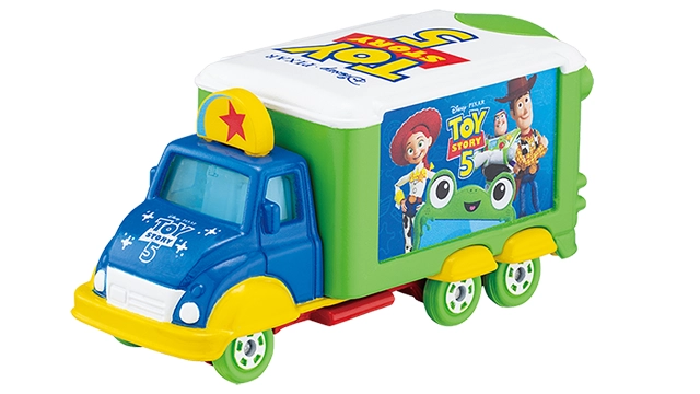 Dream Tomica SP Disney Motors Jolly Float Toy Story 5 | Tomica