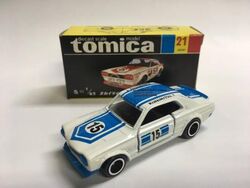 No. 21 Skyline H-T 2000 GT-R Racing Type | Tomica Wiki | Fandom