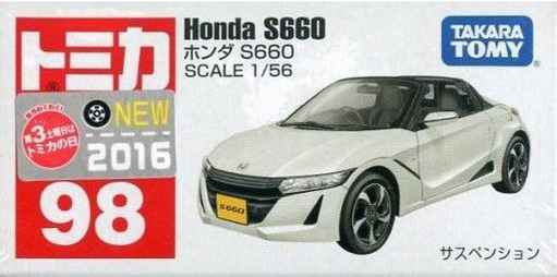 Tomica hot sale honda s660