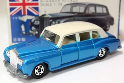 No. F6 Rolls-Royce Phantom VI | Tomica Wiki | Fandom