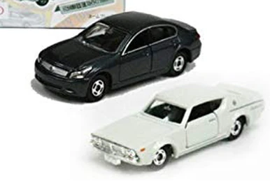 TL Nissan Skyline 12 Models Vol.1 | Tomica Wiki | Fandom