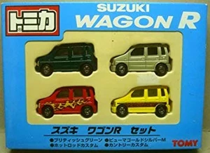 Suzuki Wagon R Set | Tomica Wiki | Fandom