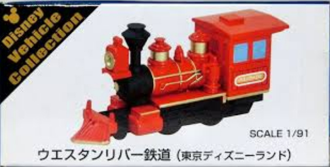 ディズニー ウエスタンリバー鉄道 ダイキャストスケールモデル