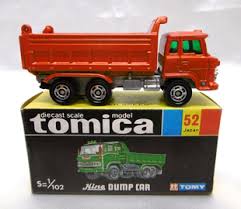 No. 52 Hino Dump Car | Tomica Wiki | Fandom