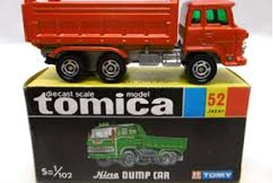 No. 42 Datsun 1300 Truck | Tomica Wiki | Fandom