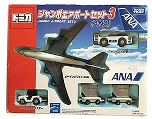 Jumbo Airport Set 3 (ANA) | Tomica Wiki | Fandom