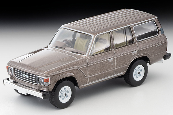トヨタ 非売品 LAND CRUISERランドクルーザVX.R V8 ミニカー KENGFai(ケンファイ) 1/18 トヨタ ランドクルーザー VX-R (LC80