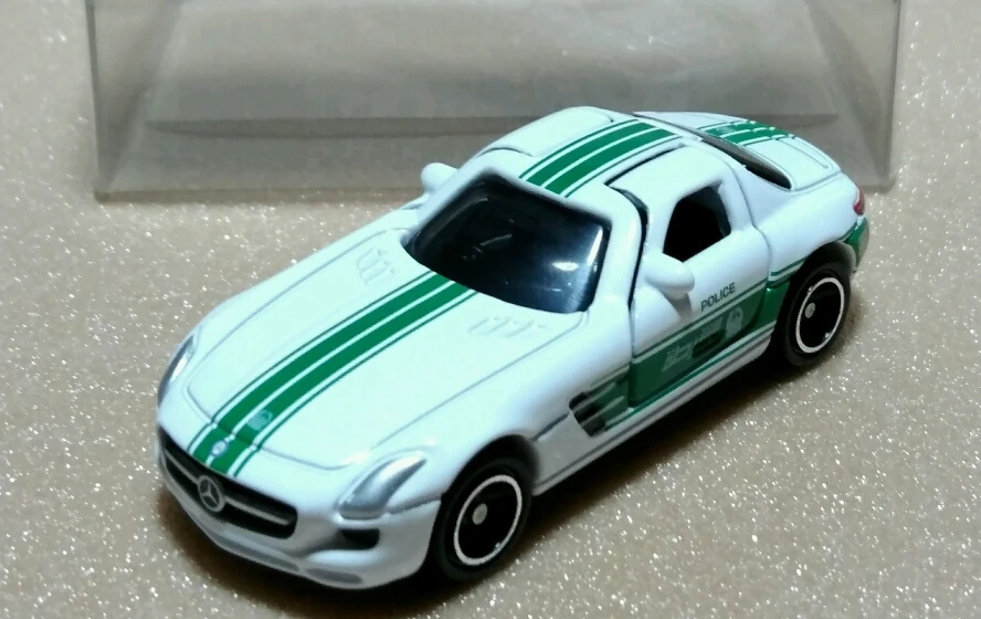 Mercedes-Benz SLS AMG Dubai Police Type | Tomica Wiki | Fandom
