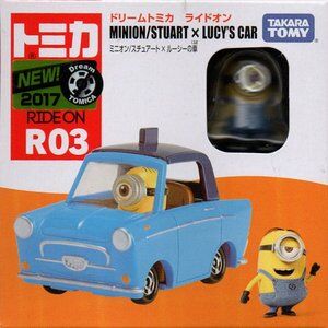 Dream Tomica R03 Minion Stuart X Lucy S Car Tomica Wiki Fandom