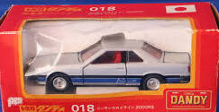 Tomica Dandy 018 Nissan Skyline 2000RS | Tomica Wiki | Fandom