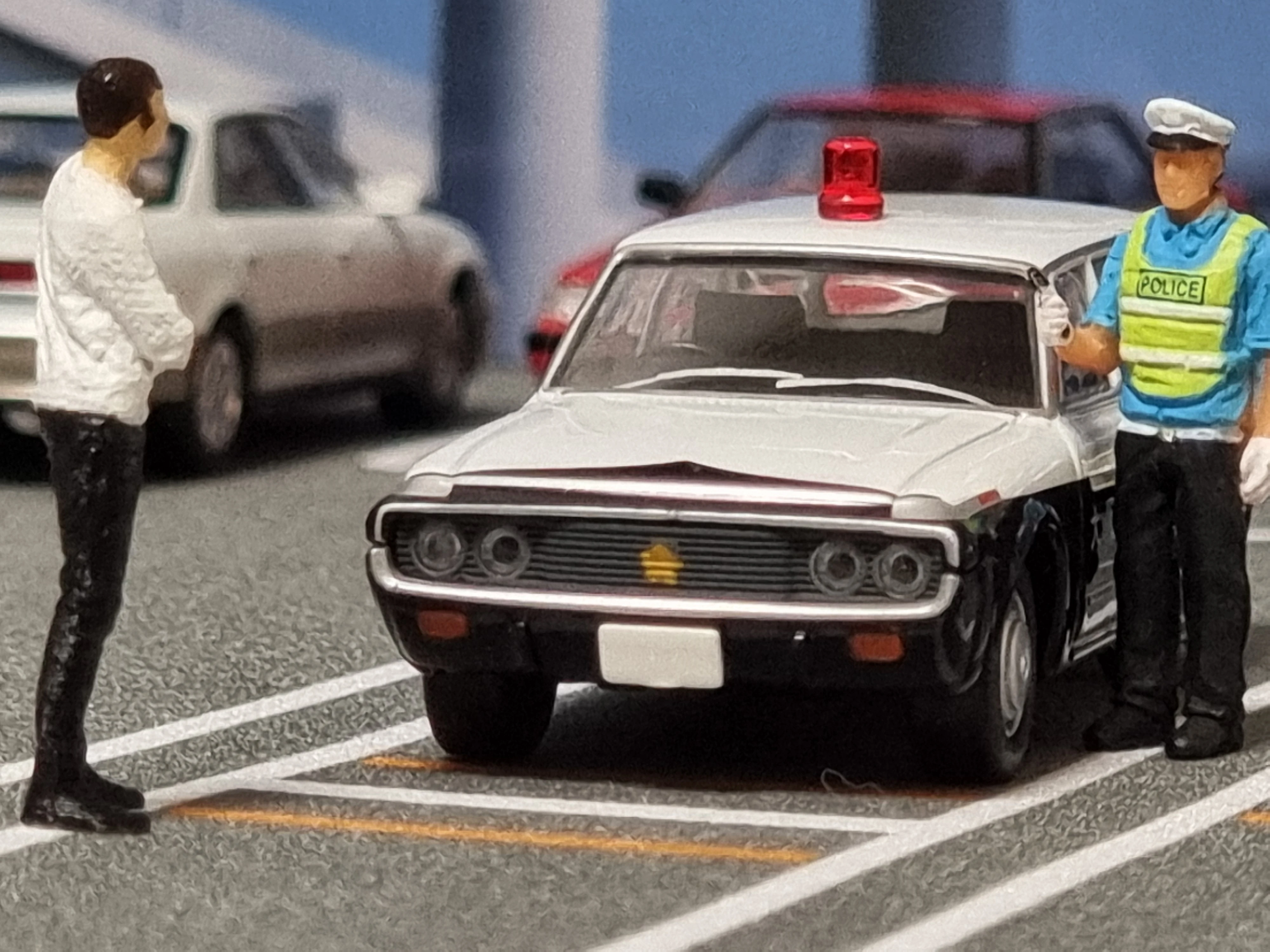 LV-N164a Toyota Crown Van Patrol Car Osaka Prefecture Police (72