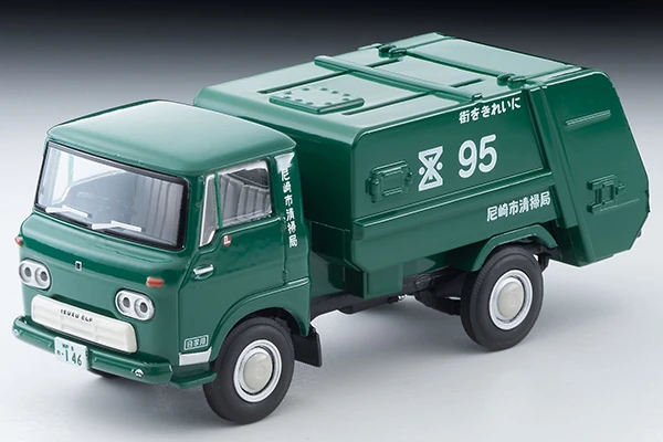 LV-208a Isuzu Elf Refuse Truck (Amagasaki City Cleaning Bureau