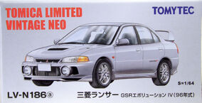 【新品】TOMICALIMITEDVITAGE NEO ニッサンレパード　4台。 LV-N186a Mitsubishi Lancer GSR Evolution IV (96) | Tomica