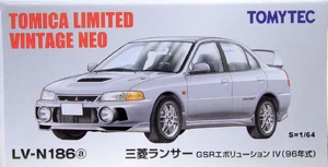 LV-N186a Mitsubishi Lancer GSR Evolution IV (96) | Tomica Wiki