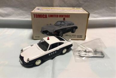 LV-N120a Nissan Skyline 2000GT Patrol Car Metropolitan